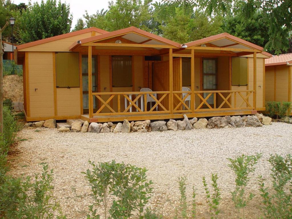 Camping Bungalows Mariola Bocairent Room photo