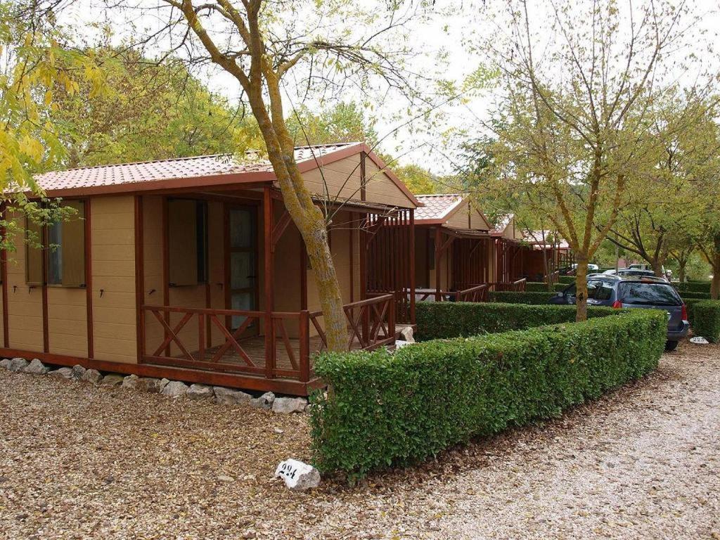 Camping Bungalows Mariola Bocairent Exterior photo