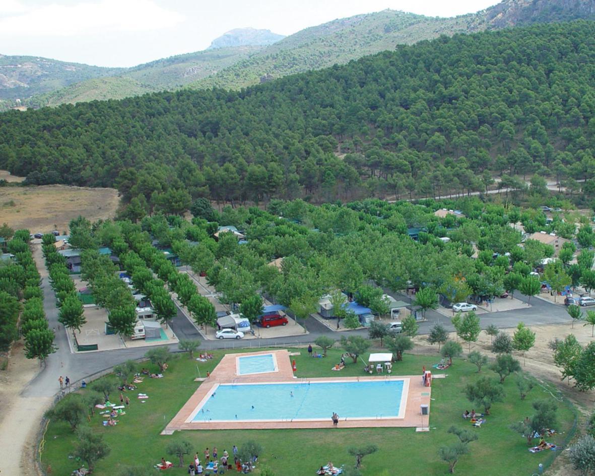 Camping Bungalows Mariola Bocairent Exterior photo